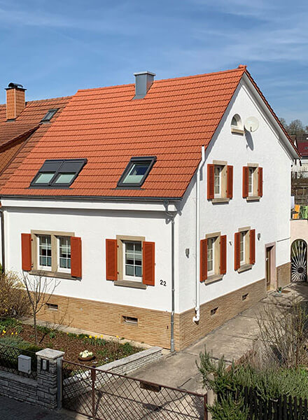 Fenster bestimmen den Charakter von Gebäuden.